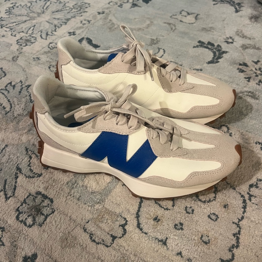 New Balance Athletic Shoes in Blue and White